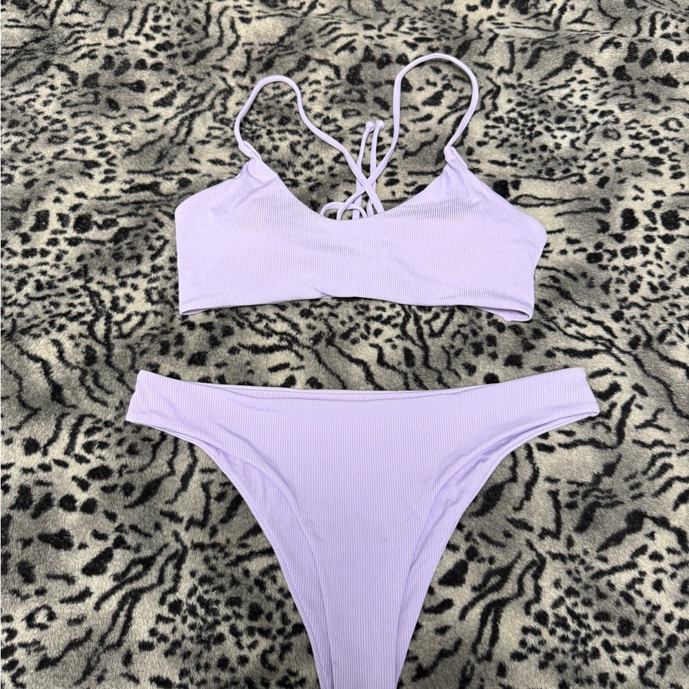 Lavender Bikini Set